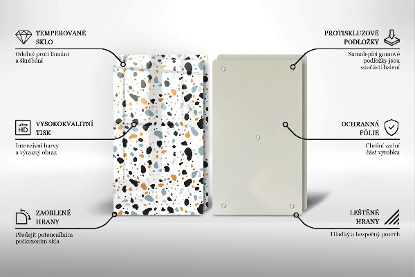 Worktop protector Decorative stone stone