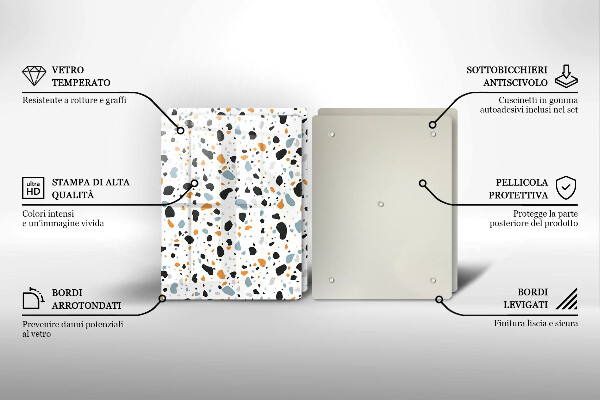 Worktop protector Decorative stone stone