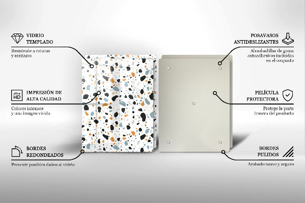 Worktop protector Decorative stone stone