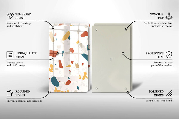 Worktop protector Decorative stone stone