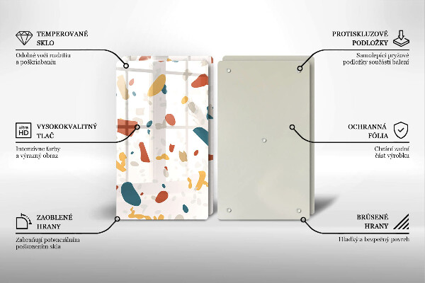 Worktop protector Decorative stone stone