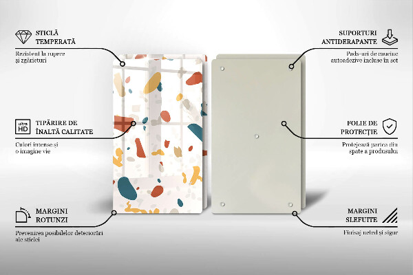 Worktop protector Decorative stone stone