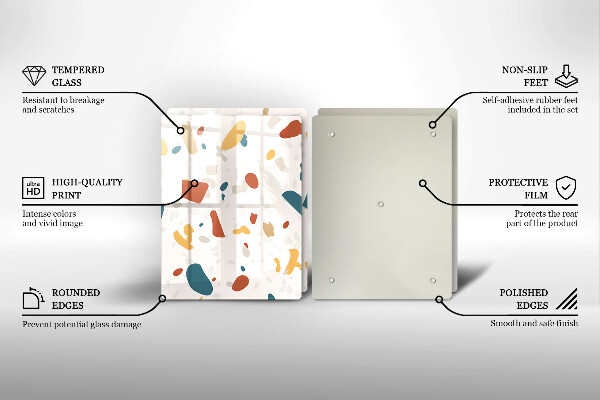 Worktop protector Decorative stone stone