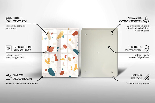 Worktop protector Decorative stone stone