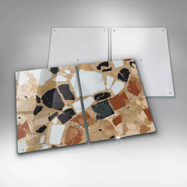 Worktop protector Decorative stones