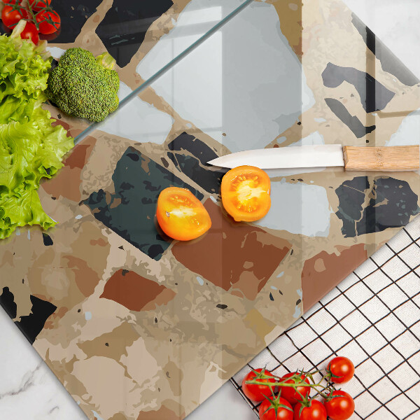 Worktop protector Decorative stones