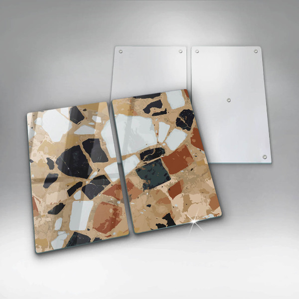 Worktop protector Decorative stones