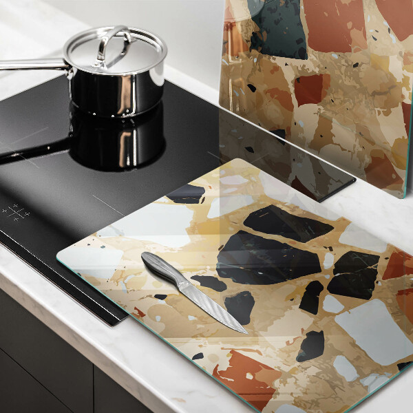 Worktop protector Decorative stones