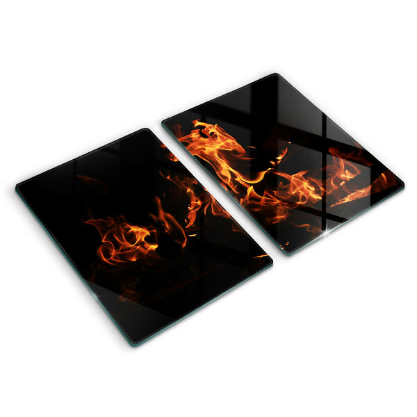 Worktop protector Fire flame