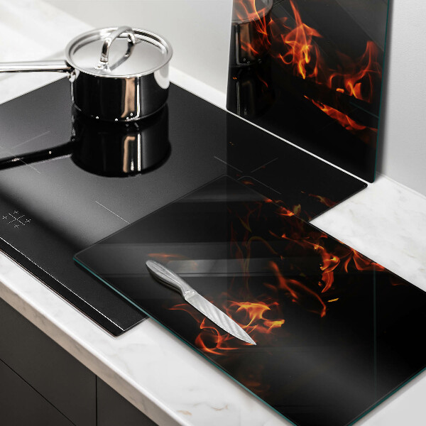 Worktop protector Fire flame