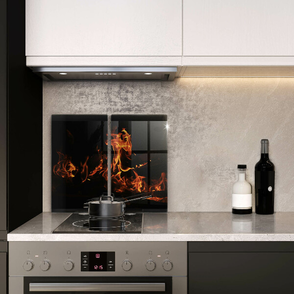 Worktop protector Fire flame