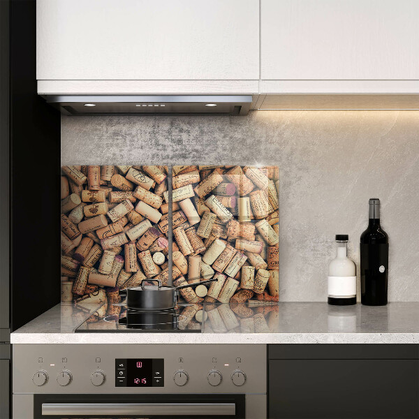 Kitchen worktop saver Wine corks pattern