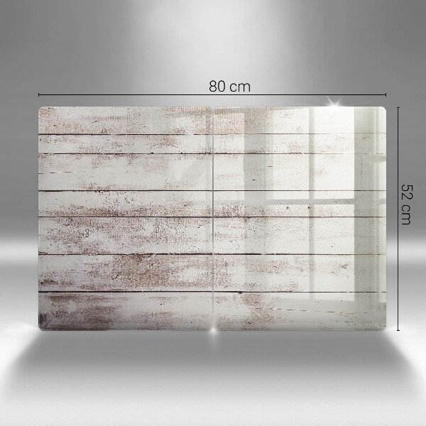 Kitchen worktop saver Old wood boards