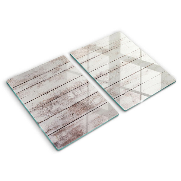 Kitchen worktop saver Old wood boards