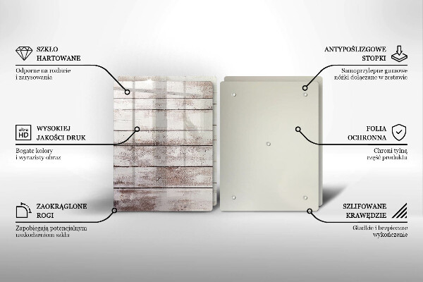 Kitchen worktop saver Old wood boards