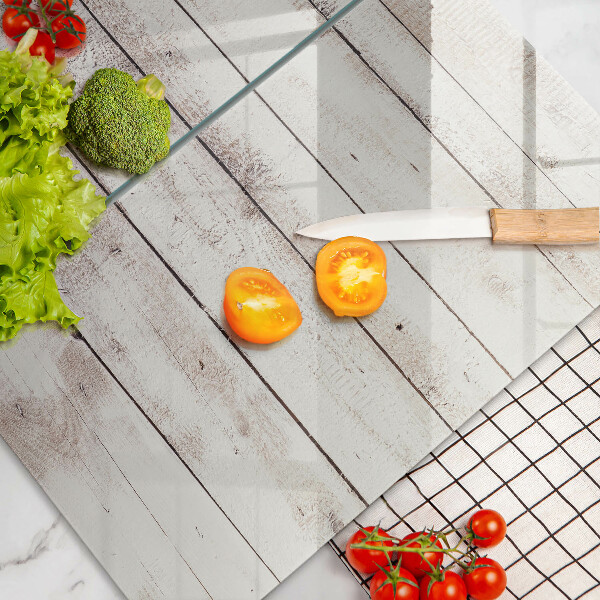 Kitchen worktop saver Old wood boards