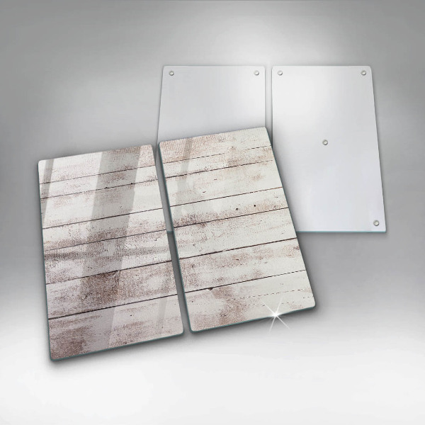 Kitchen worktop saver Old wood boards