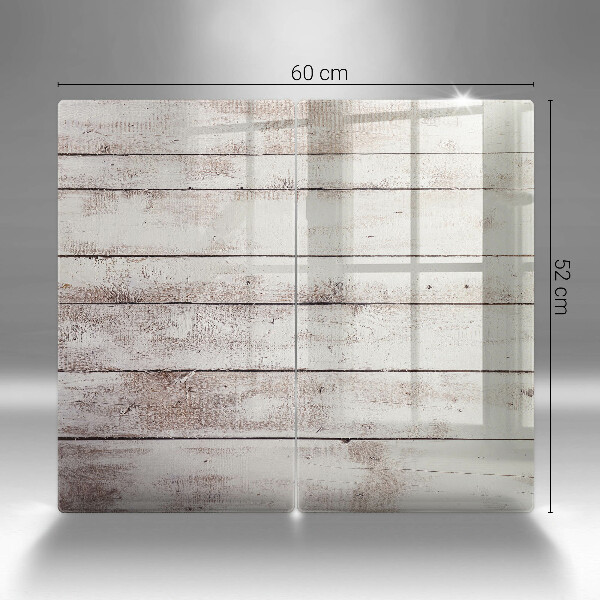 Kitchen worktop saver Old wood boards