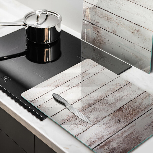 Kitchen worktop saver Old wood boards