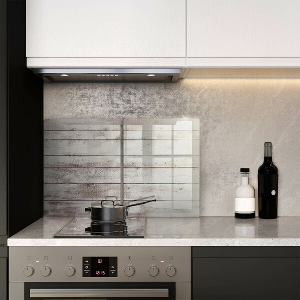 Kitchen worktop saver Old wood boards