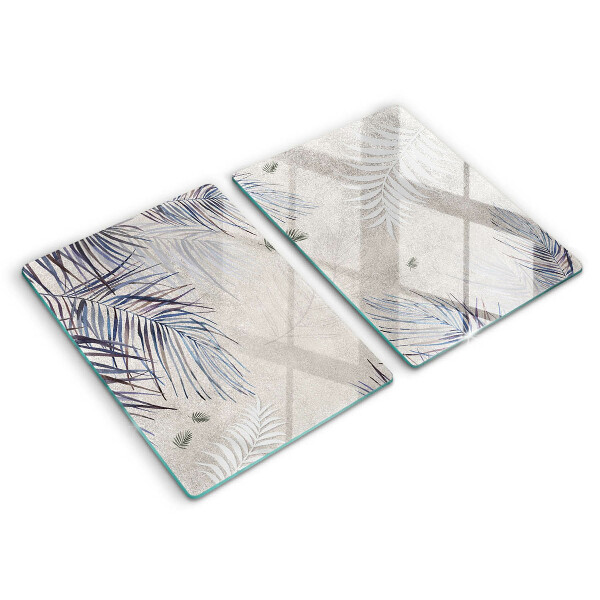 Worktop protector Subtle leaves