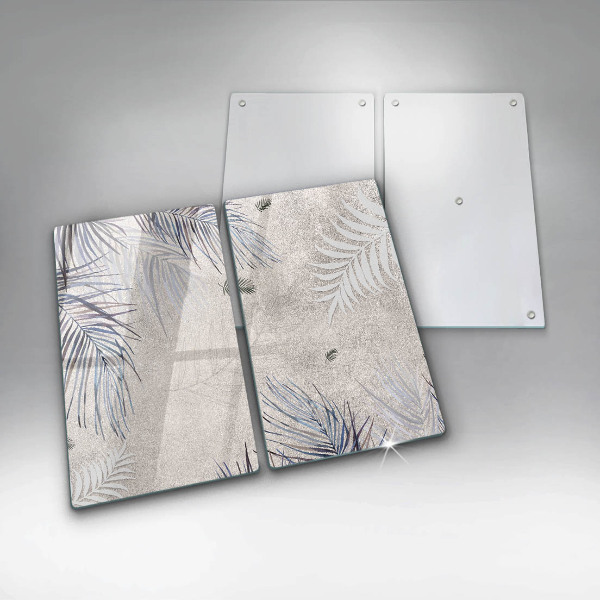 Worktop protector Subtle leaves