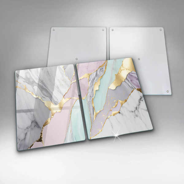 Worktop protector Pastel marble