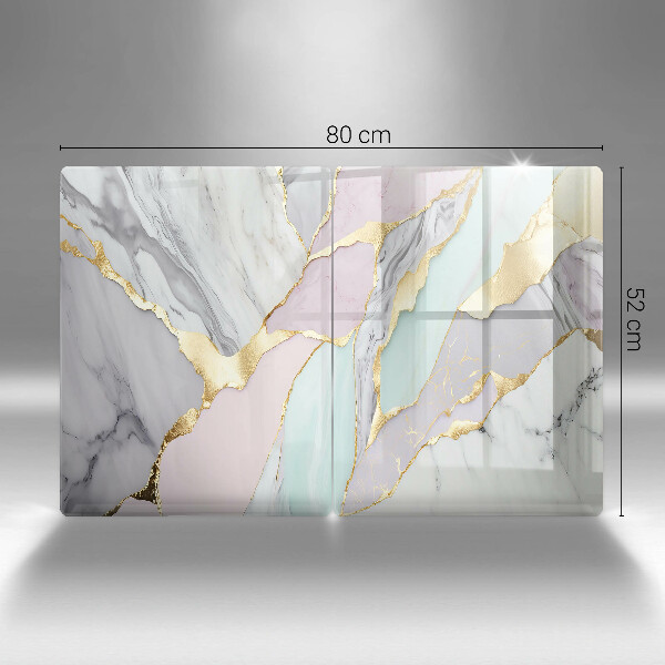 Worktop protector Pastel marble