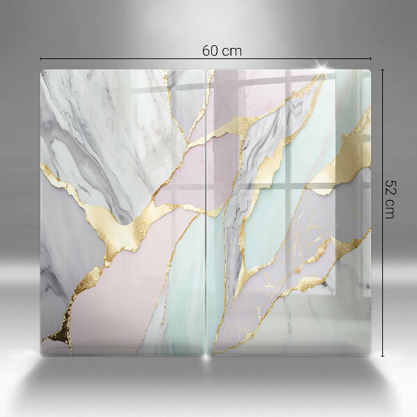 Worktop protector Pastel marble