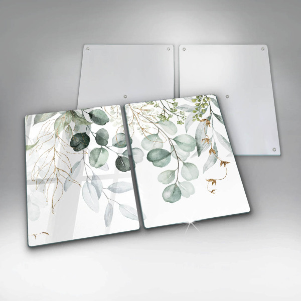 Worktop protector Painted plants