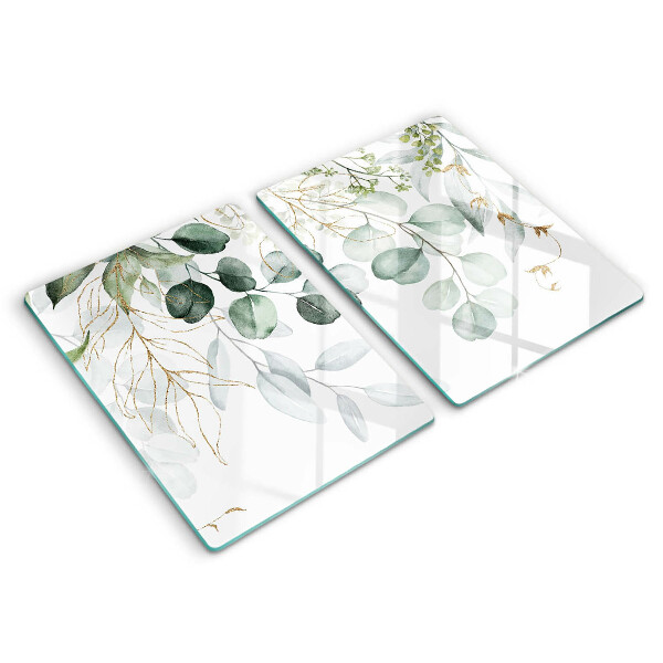 Worktop protector Painted plants