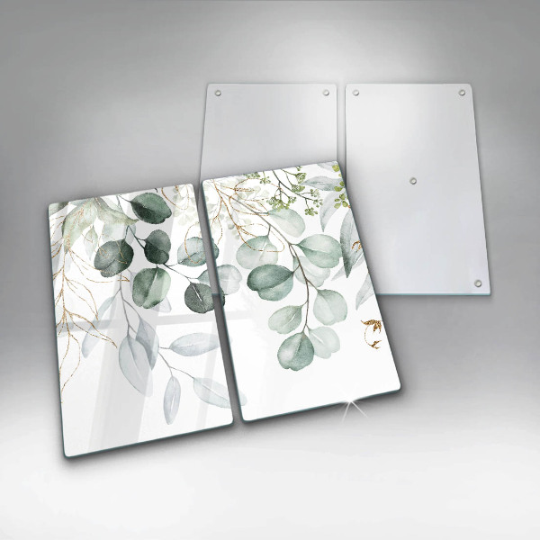 Worktop protector Painted plants