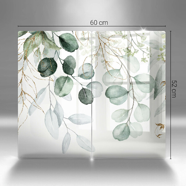 Worktop protector Painted plants