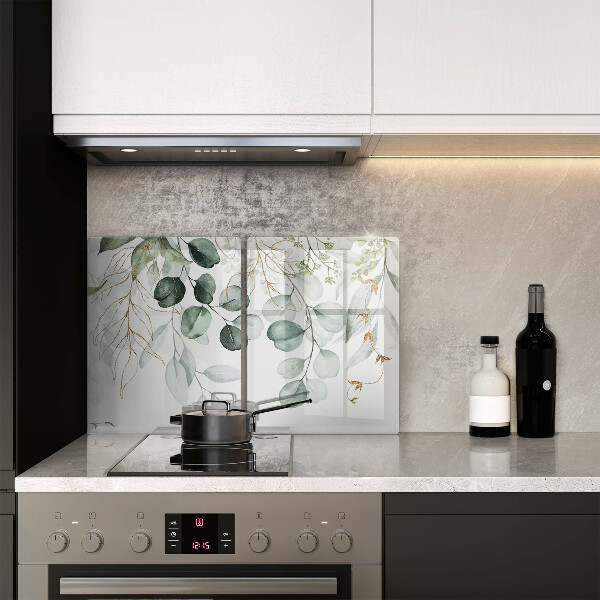 Worktop protector Painted plants