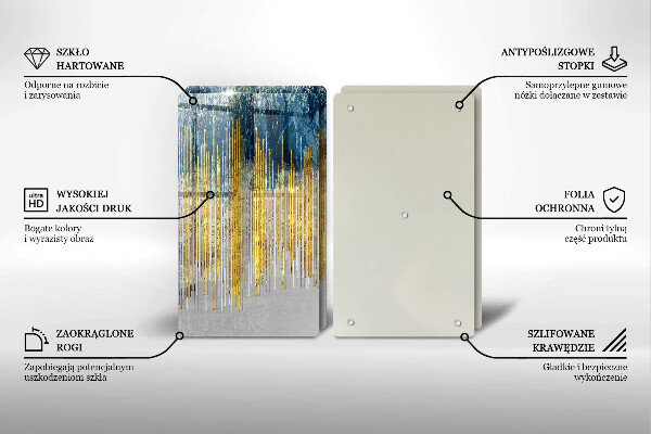 Worktop protector Designer abstraction