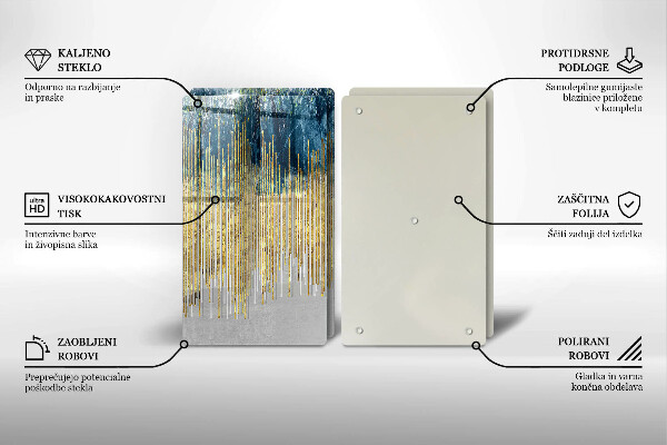 Worktop protector Designer abstraction