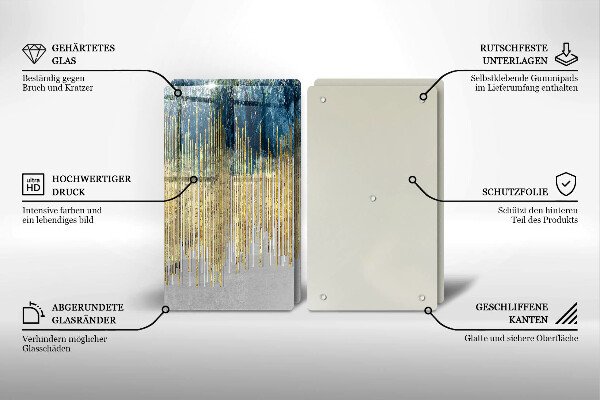 Worktop protector Designer abstraction