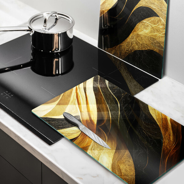 Kitchen worktop protector Elegant abstraction