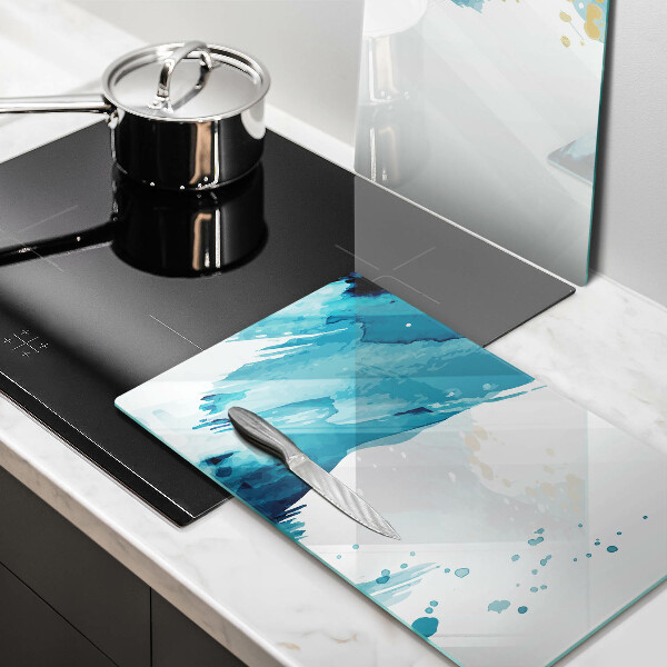 Kitchen worktop protector Blue spots