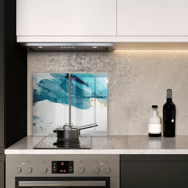 Kitchen worktop protector Blue spots