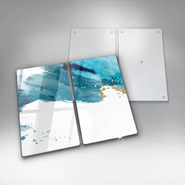 Kitchen worktop protector Blue spots