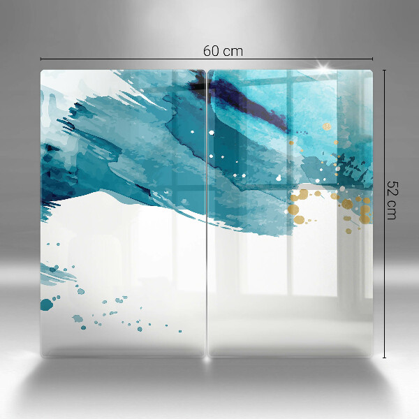 Kitchen worktop protector Blue spots