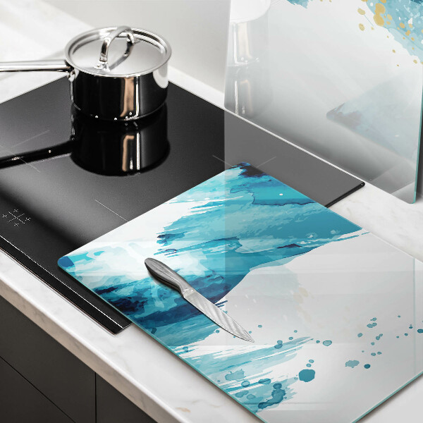 Kitchen worktop protector Blue spots