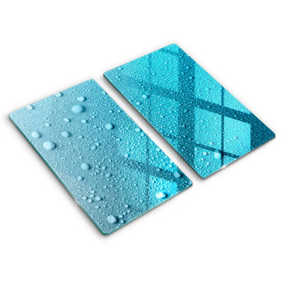 Kitchen worktop protector Drops of water