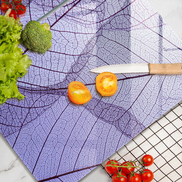 Kitchen worktop protector Leaves with veins