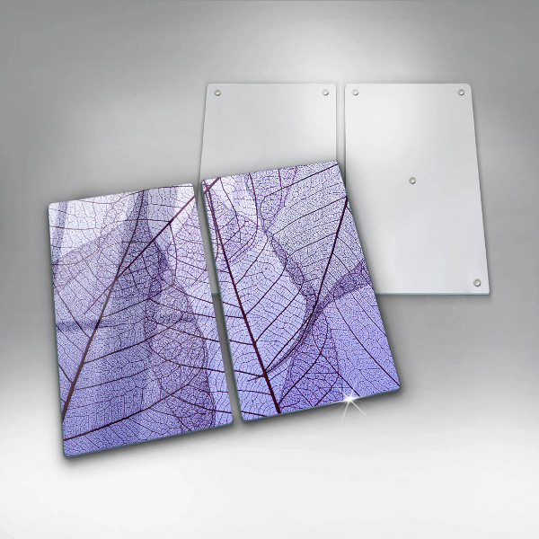 Kitchen worktop protector Leaves with veins