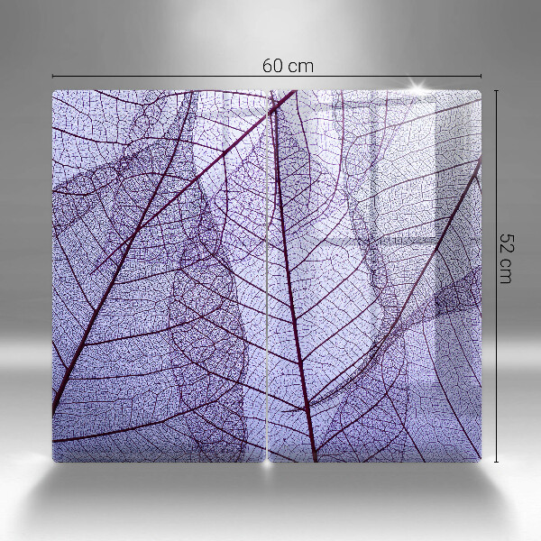 Kitchen worktop protector Leaves with veins