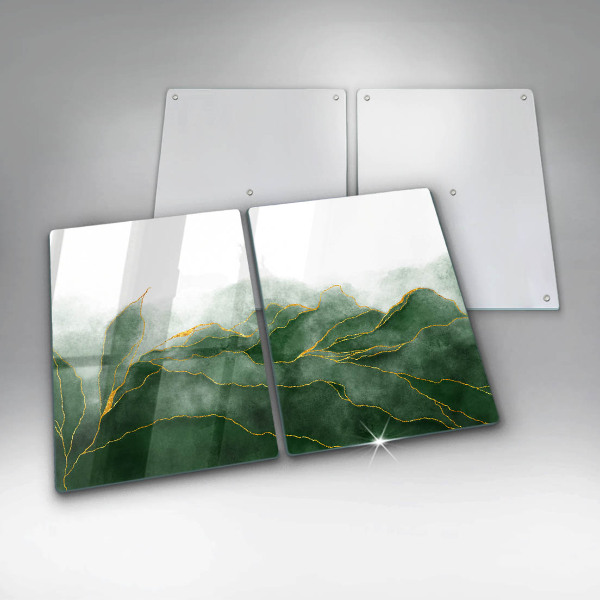 Kitchen worktop protector Abstraction nature