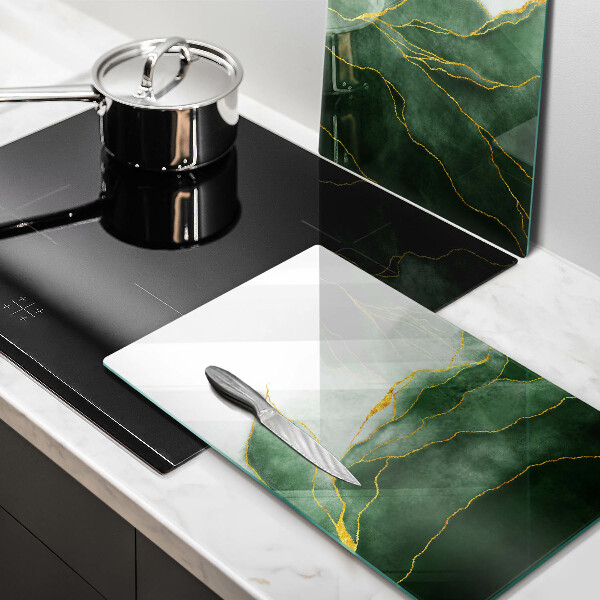 Kitchen worktop protector Abstraction nature