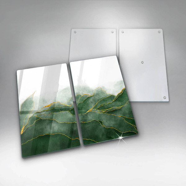 Kitchen worktop protector Abstraction nature